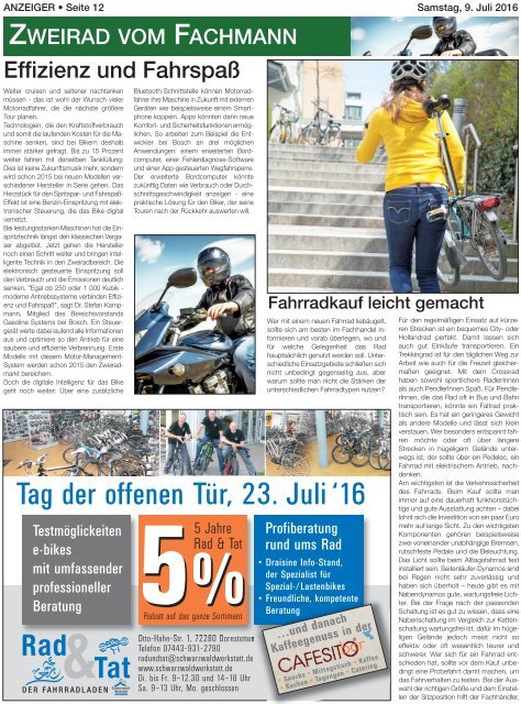 Anzeiger Ausgabe 27/16