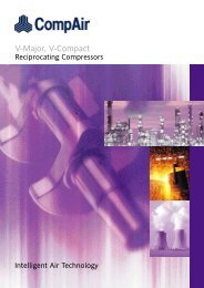Compair Reciprocating Compressor V_compact_V_major