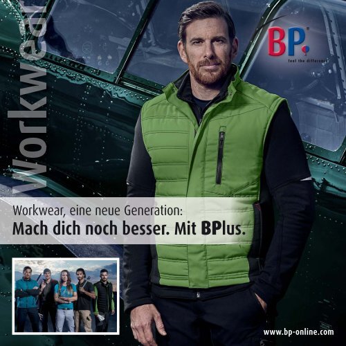 BP Workwear BPlus | Hoffmann Arbeitsschutz
