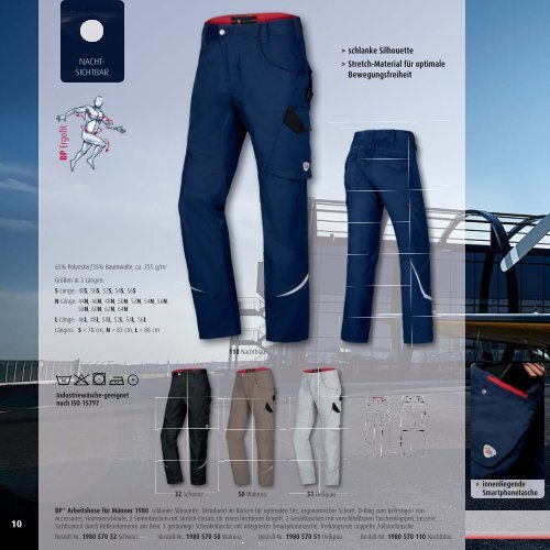 BP Workwear BPlus | Hoffmann Arbeitsschutz