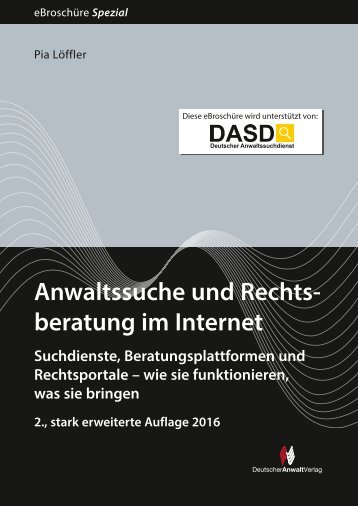 Anwaltssuche und Rechtsberatung im Internet