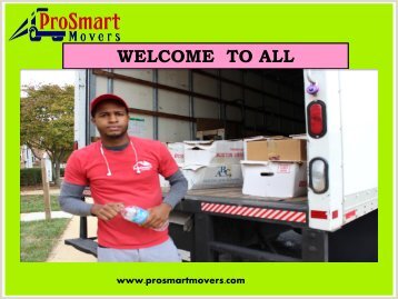 Long-Distance Moving in Virginia| ProSmart Movers