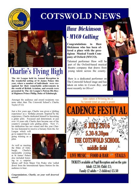 Cotswold News June 2016