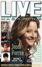 LIVE Magazine #238 July 8-22