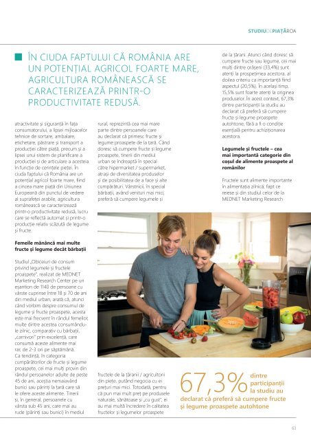 Revista RO.aliment editia 2- expertul tau in industria alimentara