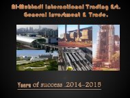 Al-Muhtadi International Company profile._ppt2 2015