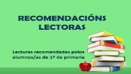 Recomendacións lectoras