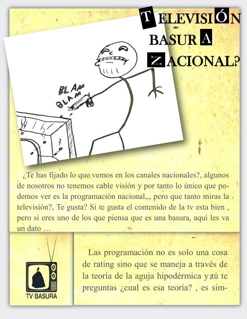 REvista educativa