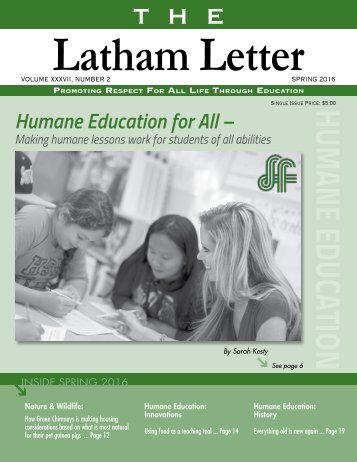 Latham Letter
