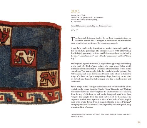 Shamans, Supernaturals & Animal Spirits: Mythic Figures From the Ancient Andes