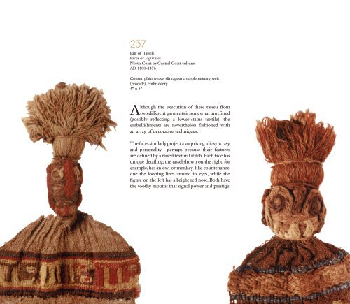 Shamans, Supernaturals & Animal Spirits: Mythic Figures From the Ancient Andes