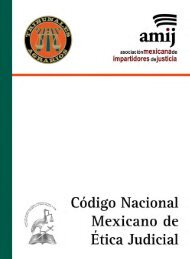 Código Nacional Mexicano de Ética Judicial