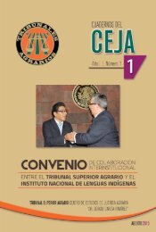 Cuadernos del CEJA #1