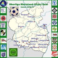 Landkarte Oberliga 