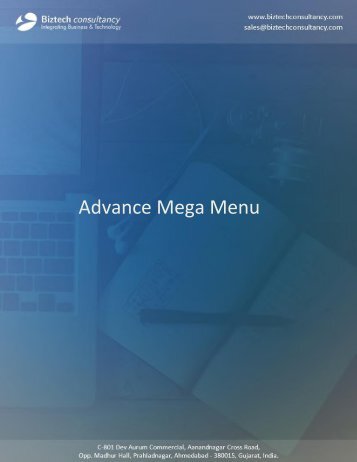 Odoo Advance Mega Menu Apps, OpenERP Multiple Mega Menus Plugins