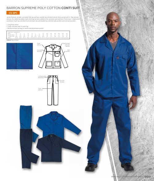 Workwear