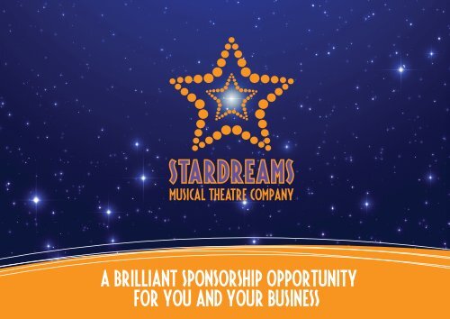 Stardreams Sponsorship Brochure 2016