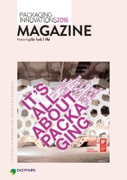 Packaging Innovations 2016 - Magazine