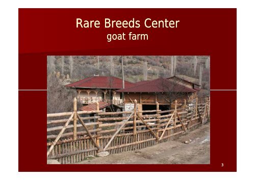 Rare Breeds Center in Vlahi. Ten years of Breed and Nature ...