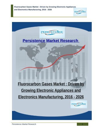 Fluorocarbon Gases Market