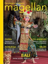 Revista de viajes Magellan - Julio 2016