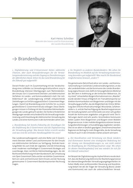 Jahrbuch »Innovativer Staat« 2016