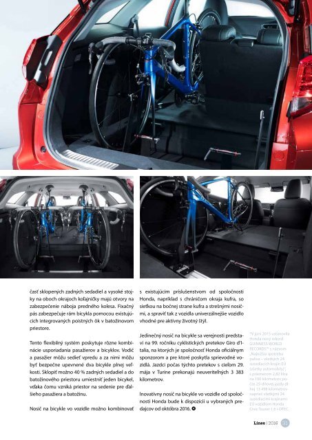 In Drive magazín Slovak Lines 7 / 2016