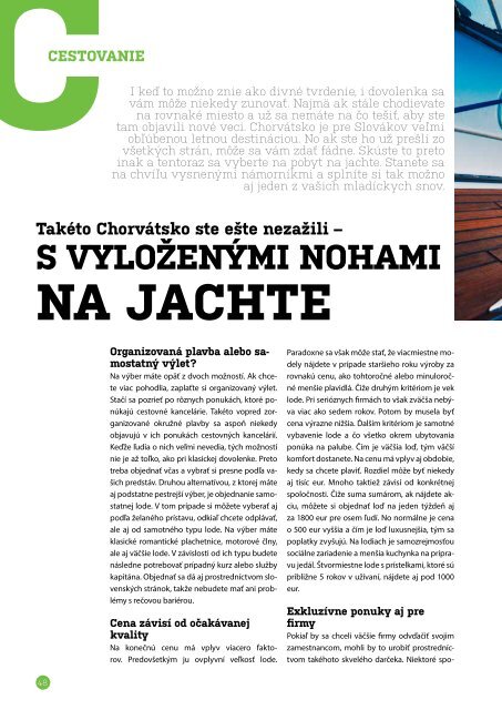 In Drive magazín Slovak Lines 7 / 2016