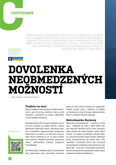 In Drive magazín Slovak Lines 7 / 2016