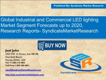 Industrial and Commercial LED lighting Market