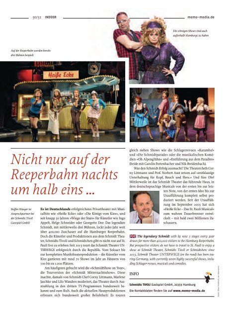 showcases Schlager & Musik (03 / 2016 )