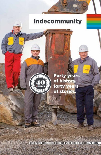 Indecommunity - Forty years of history, forty years of stories.