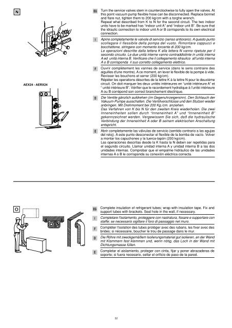 asr 512 hc asr 518 hc cassette-type split system ... - Kälte Bast GmbH