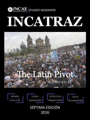 Séptima edición INCATRAZ