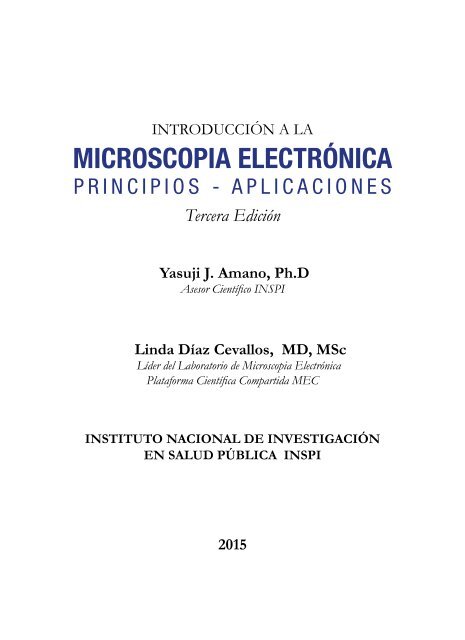 MICROSCOPIA ELECTRÓNICA