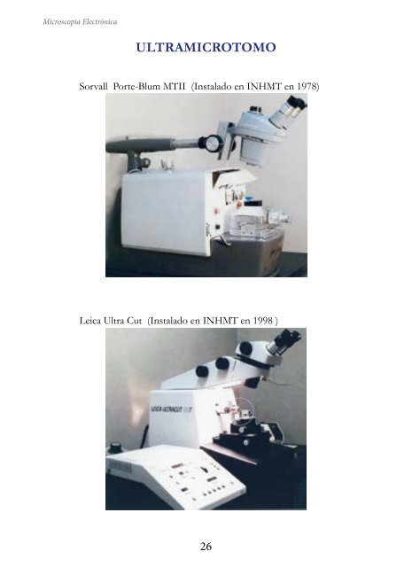 MICROSCOPIA ELECTRÓNICA