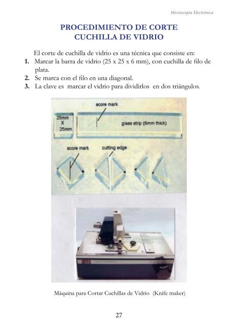 MICROSCOPIA ELECTRÓNICA