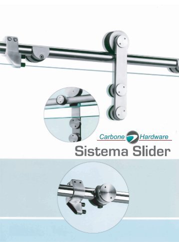 Catálogo Sistema Slider