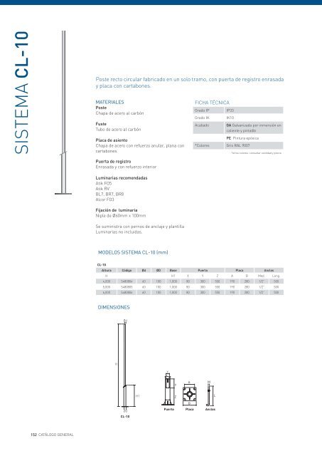 CATALOGO ILUMINACION