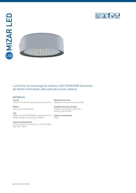 CATALOGO ILUMINACION