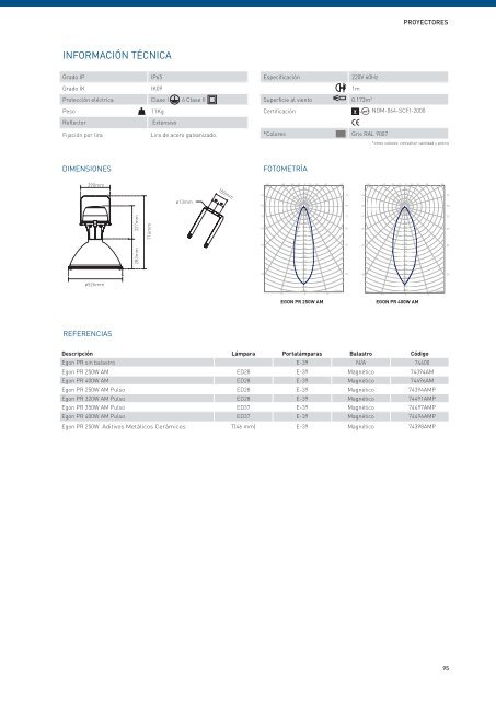 CATALOGO ILUMINACION