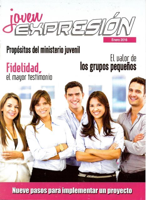 Expresión Jóven Enero 2016 - Fidelidad, el mayor testimonio