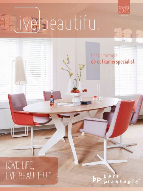 Live Beautiful magazine - bert plantagie