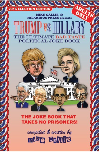 Trump vs Hillary Flip Book