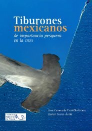 Tiburones mexicanos de importancia pesquera en la
