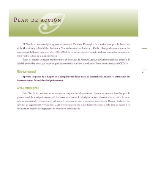 Estrategia y Plan de Acción Regionales sobre la Salud ... - part - usaid