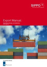 Export Manual. - SIPPO