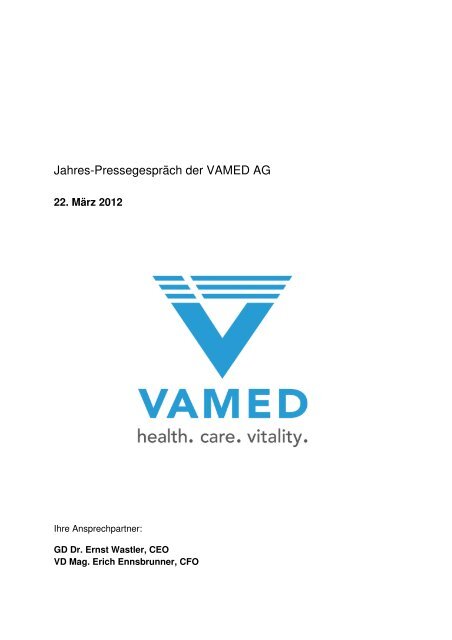 Langtext - Vamed