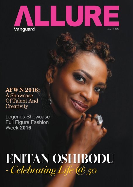 Allure Vanguard 10 July 2016 Edition