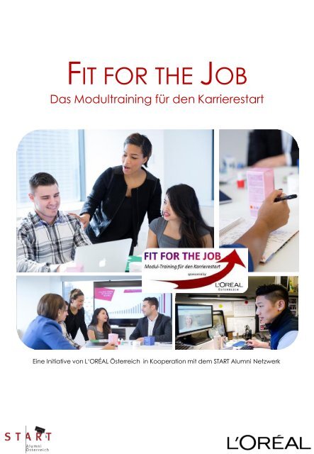 FIT FOR THE JOB  Info-Folder